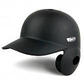 [BH07-08] 브렛 프로페셔널 헬멧 (무광 검정) 좌귀/우타