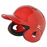 [2HA188] 미즈노 헬멧 (적색) 양귀