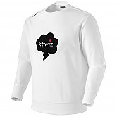 [KT 위즈] 스피치 버블 맨투맨 티셔츠 (백색)