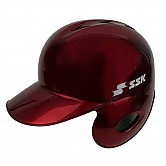 SSK 초경량 헬멧 (유광 적색) 우귀/좌타