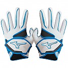 [330365] MIZUNO 나이트호크 배팅장갑 (백+청)