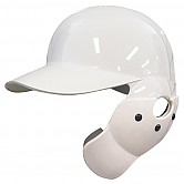 엑스필더 초경량 헬멧 (유광 백색) 우타/좌귀 + 검투사 탈부착