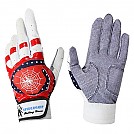 스파이더 그립 배팅장갑 (성조기 적색)