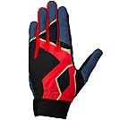 [1EJED27014] 미즈노 수비장갑 (남+적) 우투/왼손착