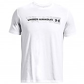 [1376830] 언더아머 캐모로고 반팔 티셔츠 (백색)