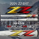 [Z2] 스톰 2024 스페셜 카본배트 겨울 (백색)