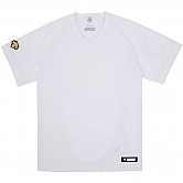 [Y0111WTS28] 데상트 유소년 하계티셔츠 (백색)