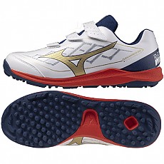 [11GT252542] 미즈노 인조잔디화 (백+남+적)