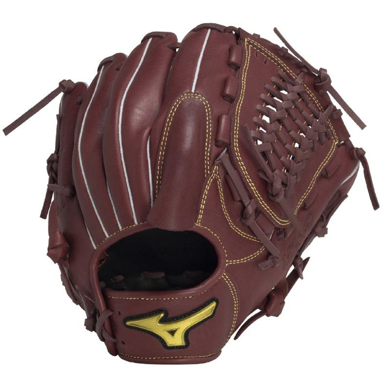 [33801] 미즈노 소프터 올라운드/투수 (와인) 12인치