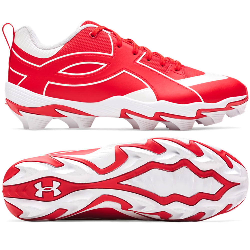 [6010138-600] 언더아머 리드오프 포인트화 (적색)