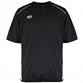 [BOVK-3501] ZETT 반팔 바람막이 (검정)