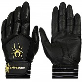 스파이더 그립 배팅장갑 (올검정)