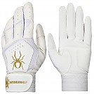 스파이더 그립 배팅장갑 (올백색)