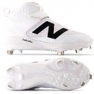 [M4040TW8] 뉴발란스 발목 징야구화 (백색)