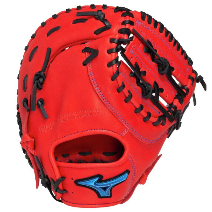 [33400] 미즈노 윌드라이브 유소년 1루 (적색)