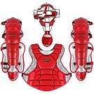 [BLK-007] ZETT 포수장비세트 (적색)