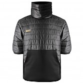 [BOK-803] ZETT 반팔 패딩 (검정)