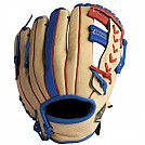 [이지캐치] 녹스 내야 십자웹 (베이지+적+청) 11인치