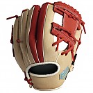 [이지캐치] 녹스 내야 아이웹 (베이지+적) 11인치