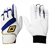 골드이스트 프리미엄 양가죽 배팅장갑 (백+청)