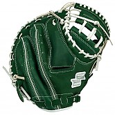 [Z0507] SSK 슈퍼프로 포수 (녹색) 34.5인치