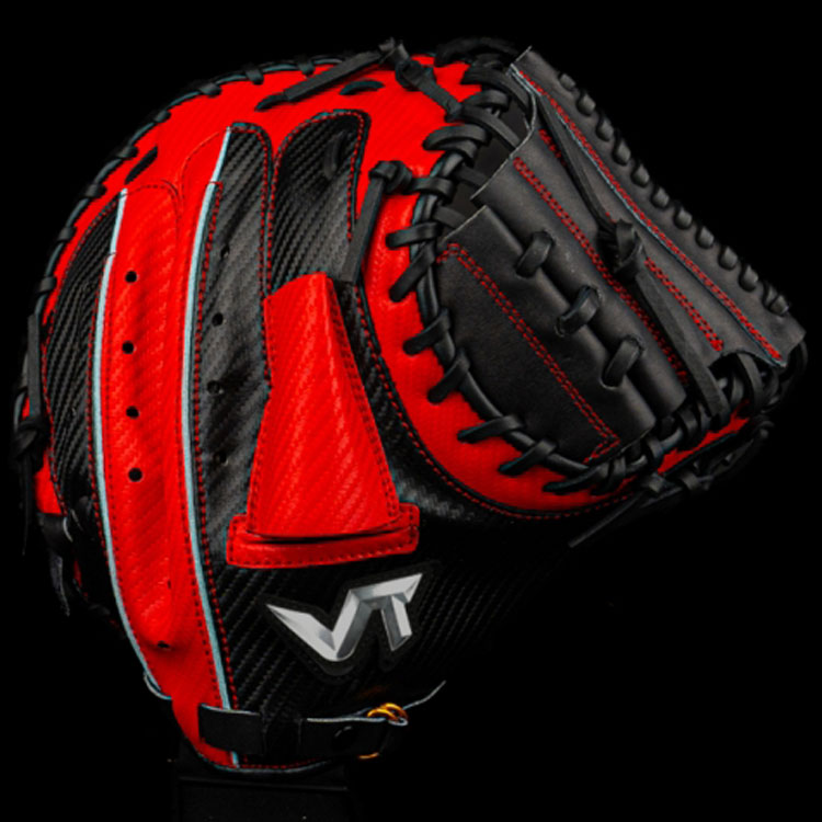 볼트 성인용 실버라벨 포수 (검+적)