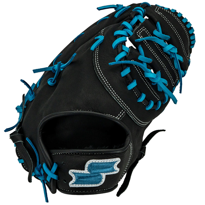 [Z0513] SSK 슈퍼프로 1루 (검정) 13인치