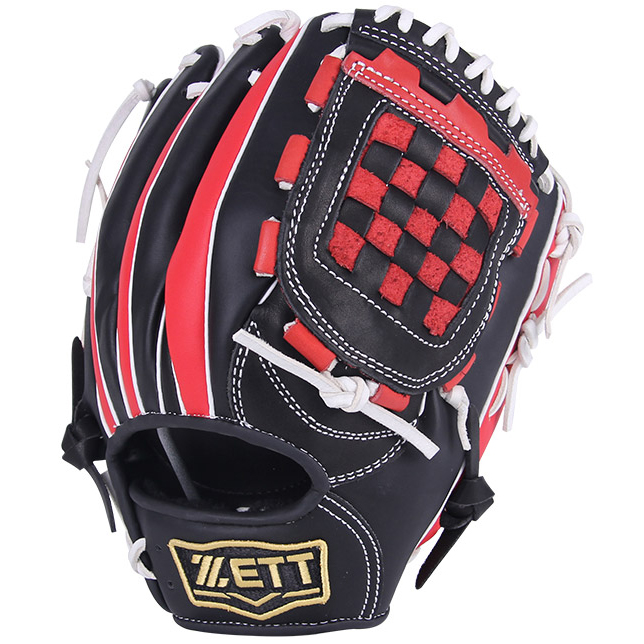 [BPGK-4511] ZETT 브론즈 올라운드/투수 (적+검+백) 12인치