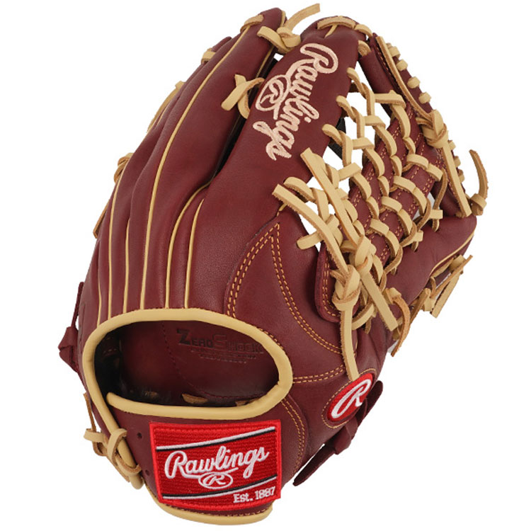[GWH5S Y70-4V] Rawlings 샌드랏 스페셜오더 외야 (버건디) 13인치