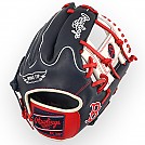 [GHW5GMX 205W-2-BOS]  Rawlings 게이머 XLE 내야 (남+적+백) 11.75인치