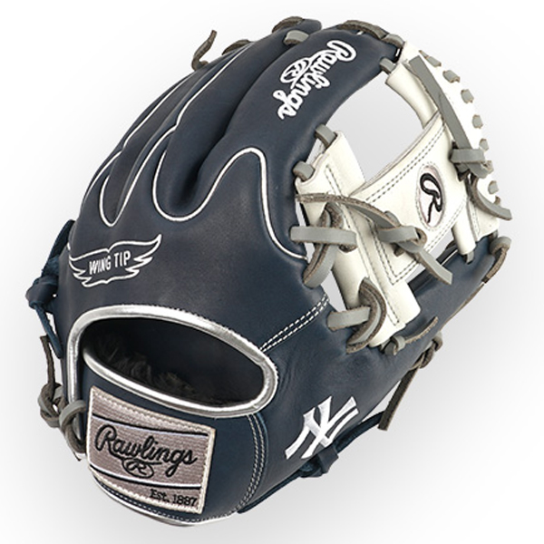 [GHW5GMX 205W-2-NYY]  Rawlings 게이머 XLE 내야 (검+백+회색) 11.75인치