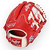 [GHW5GMX 205W-2-STL]  Rawlings 게이머 XLE 내야 (적+백) 11.75인치