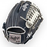[GHW5GMX 206-4-NYY] Rawlings 게이머 XLE 내야 (검+백+회색) 12인치
