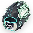 [GHW5GMX 206-4-SEA] Rawlings 게이머 XLE 내야 (검+백+민트) 12인치