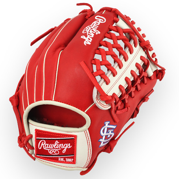 [GHW5GMX 206-4-STL] Rawlings 게이머 XLE 내야 (적+백) 12인치