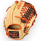 [GHW5GMX 206-4-BAL] Rawlings 게이머 XLE 내야 (베이지+검+오렌지) 12인치