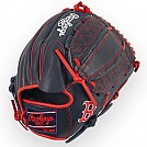 [GHW5GMX 206-12-BOS] Rawlings 게이머 XLE 올라운드/투수 (남+적) 12인치