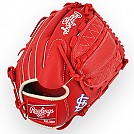 [GHW5GMX 206-12-STL] Rawlings 게이머 XLE 올라운드/투수 (적색) 12인치