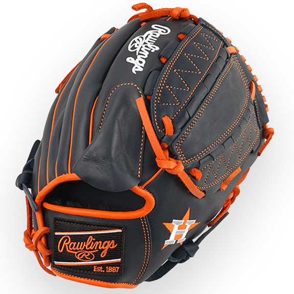 [GHW5GMX 206-12-HOU] Rawlings 게이머 XLE 올라운드/투수 (검+오렌지) 12인치