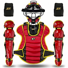 스톰 2026 프리미엄 알로이 포수장비세트 (적+검)