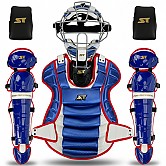 스톰 2026 프리미엄 알로이 포수장비세트 (청+백)