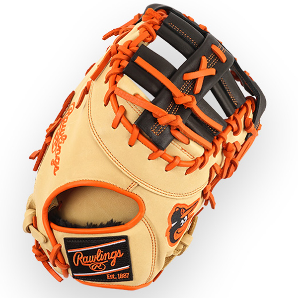 [GHW5GMX DCT-10-BAL] Rawlings 게이머 XLE 1루 (베이지+검+오렌지)