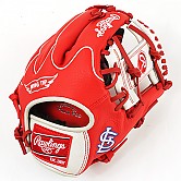 [GHW5SPL205W-2 STL] Rawlings 셀렉트 프로라이트 내야 (적+백) 11.75인치