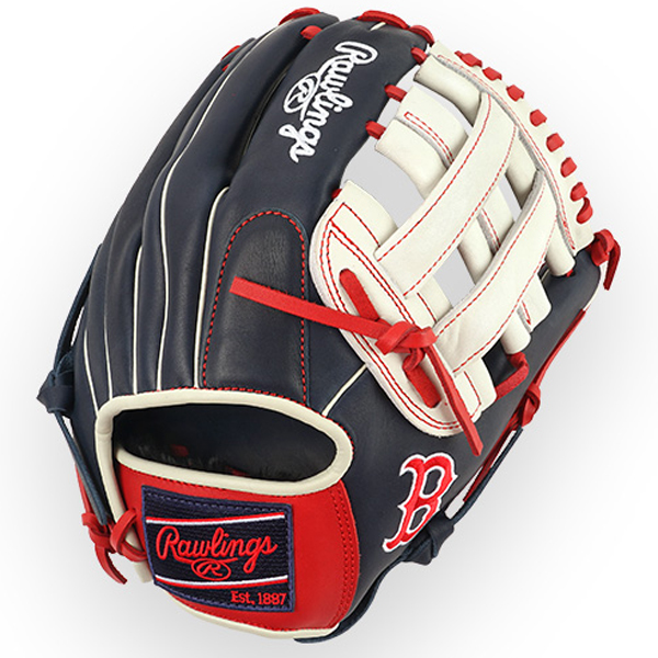 [GHW5GMX NA-6-BOS] Rawlings 게이머 XLE 내야 (남+적+백) 12인치