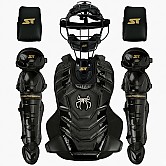 [스파이더] 스톰 2026 포수장비세트 (검정)