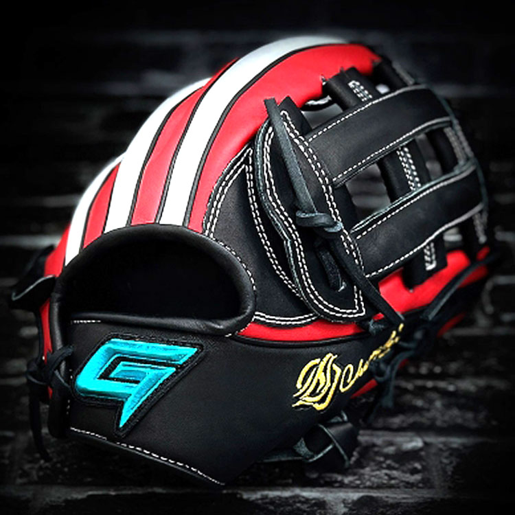 [홍창기 모델] 골드 드림즈 외야 (검+적+백) 12.5 인치