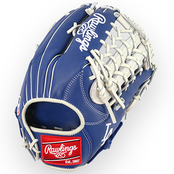[GHW5GMX Y70-4V-LAD] Rawlings 게이머 XLE 외야 (청+백) 13인치
