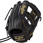 [GJ5FR9N6L-B] Rawlings 하이퍼테크 주니어 글러브 (검정) 11인치