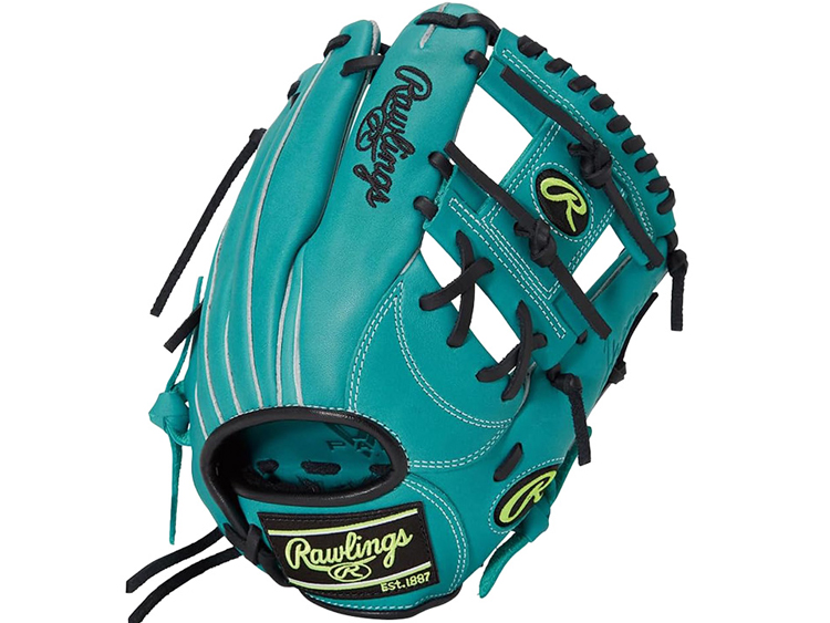 [GJ5FR9N6L-TE] Rawlings 하이퍼테크 주니어 글러브 (민트) 11인치