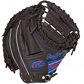 [GJ5FR92AFS-CHO] Rawlings 하이퍼테크 주니어 포수 (초콜렛)